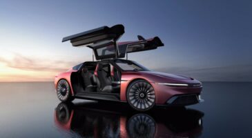 DeLorean Alpha 5 : le mythe "DeLorean" ressuscité ! (+ images)