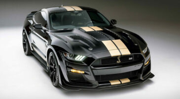 Des Ford Mustang de 900 ch en location chez Hertz ... !