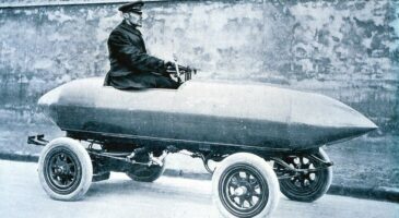 Les voitures électriques : une invention qui date !