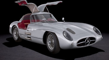 Mercedes 300 SLR : une vente record à... 135 millions d’euros !