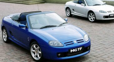 MG TF : le dernier hourra de la vieille Angleterre