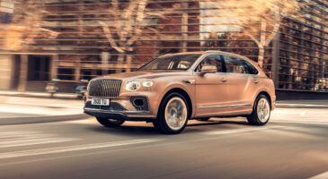 Bentley Bentayga EWB, toujours plus de luxe