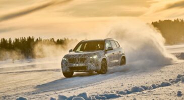BMW iX1 (2022) : le futur SAV électrique à l'épreuve des glaces