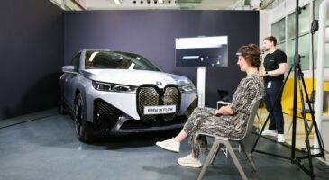 BMW iX Flow : vous pouvez changer sa couleur... par la pensée !