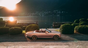 Rolls-Royce écrit le second chapitre de la Boat Tail