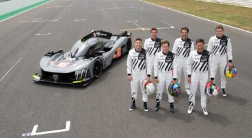 Peugeot 9X8 : fin prête pour ses débuts en WEC (+ vidéo)