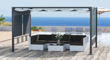 Maisons du Monde : ces pergolas pour se protéger de la chaleur