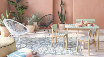 Salon de jardin pour enfant : les 9 modèles les plus stylés
