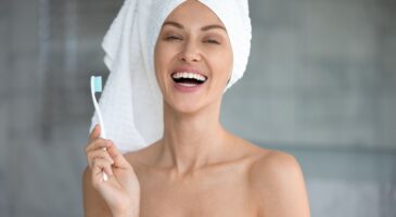 température idéale brossage de dents