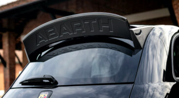 La future Abarth 500 électrique se balade déjà