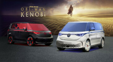 Obi-Wan Kenobi : le Volkswagen ID. Buzz à la sauce "Star Wars" !