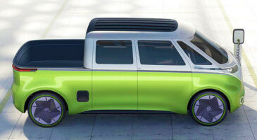 ID. Buzz Doka Concept : une variante pick-up en approche ?