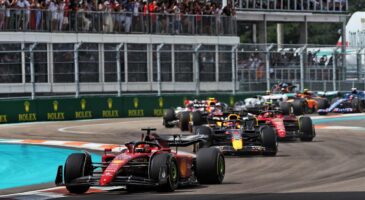 F1 - Grand Prix de Miami : Verstappen intouchable face à Leclerc