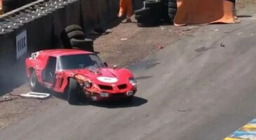 Mans Classic 2022 : un crash à 30 millions d'euros !
