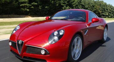 Acheter une occasion : Alfa Romeo 8C Competizione (tarifs, avis)