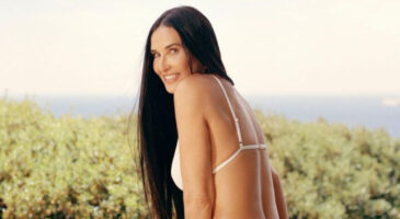 Demi Moore en maillot de bain : plus jeune que jamais à presque 60 ans