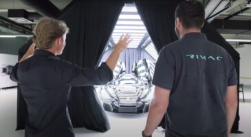 Nico Rosberg découvre la toute 1ère Rimac Nevera ! (+ vidéo)