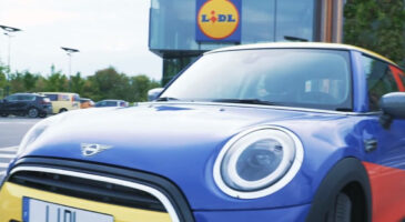 Lidl dévoile sa voiture Mini et lance un incroyable tirage au sort dès 30 euros de courses