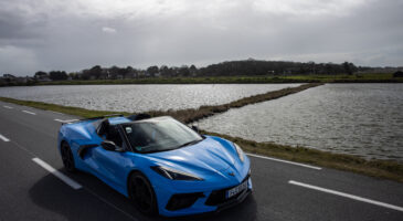 Essai - Chevrolet Corvette Stingray Cabriolet : American flavour