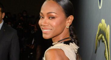 Zoe Saldana, 44 ans, se confie sur sa technique pour "bien vieillir"