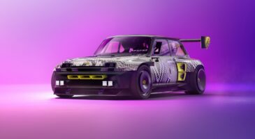 Renault R5 Turbo 3E : une "drifteuse" électrique de 380 ch !
