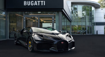 Bugatti : un nouveau showroom pour la marque à Hambourg