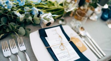 5 conseils pour réussir la décoration d’une table de mariage