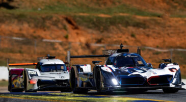 IMSA 2023 : découvrez les nouvelles hypercars LMDh en action !