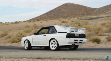 Ken Block martyrise une Audi Quattro de 730 ch ! (+ vidéo)