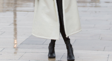 La bottine chaussette : un must super chic de l'automne hiver
