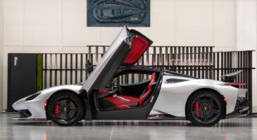 Pininfarina Battista : l'hypercar débarque chez ses clients US