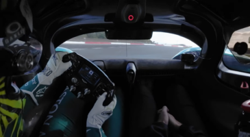 Valkyrie AMR Pro : un pilote de F1 la pousse à fond ! (+ vidéo)