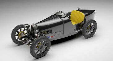 Bugatti présente la voiture miniature la plus chère au monde !