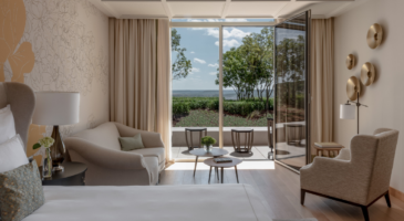 Royal Champagne, l'hôtel au cœur des vignes décoré par Sybille de Margerie