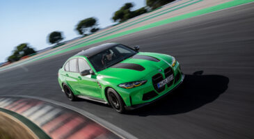 Nouvelle BMW M3 CS (2024) : carbone, légèreté et puissance !
