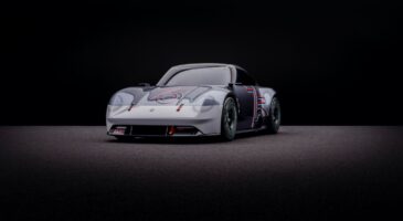 Porsche Vision 357 : un superbe hommage aux 75 ans de la 356