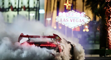 Ken Block : son ultime "Gymkhana" électrique à Vegas (+ vidéo)