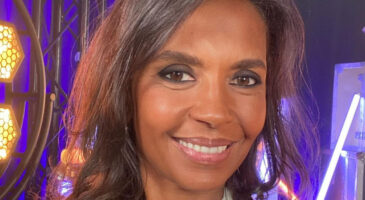 Karine Le Marchand (54 ans) charme Brad Pitt dans cette tenue en dentelle transparente