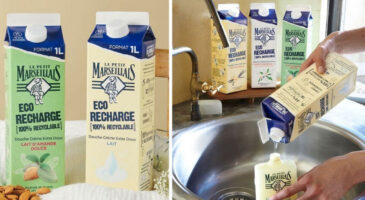 Le Petit Marseillais : cet emballage brique de lait est une "fausse bonne idée", selon l'UFC Que Choisir
