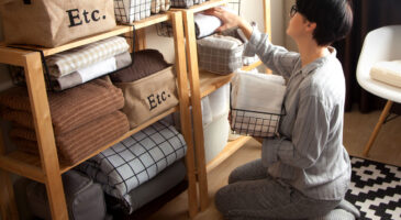La méthode lagom : l'astuce de rangement pour en finir avec le désordre