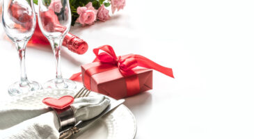 Saint-Valentin : les 5 indispensables d'une table romantique