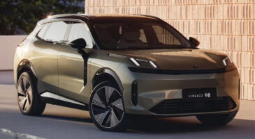Lynk & Co 08 (2023) : le futur SUV dévoile son design extérieur
