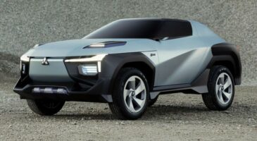 Mitsubishi Moonstone : une vision de la marque pour 2035 ?