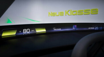 BMW : un affichage tête haute sur toute la largeur du pare-brise