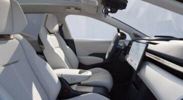 Zeekr X (2023) : l'intérieur du SUV dévoilé, avec une subtilité