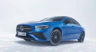 La future Mercedes CLA sera un modèle électrique haut de gamme