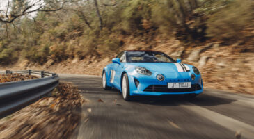 Alpine A110 San Remo 73 : transportée par la nostalgie