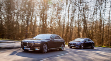 Comparatif - BMW i7 vs Mercedes EQS AMG (2023) : duel au sommet !