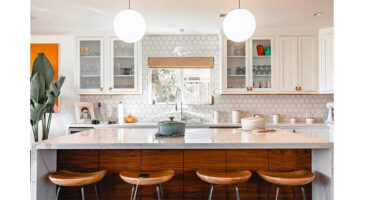 4 bonnes raisons de choisir une cuisine blanche et bois