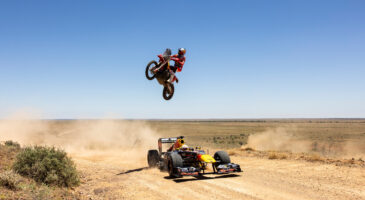 Ricciardo s'offre un "Gymkhana" de folie en Australie ! (+ vidéo)
